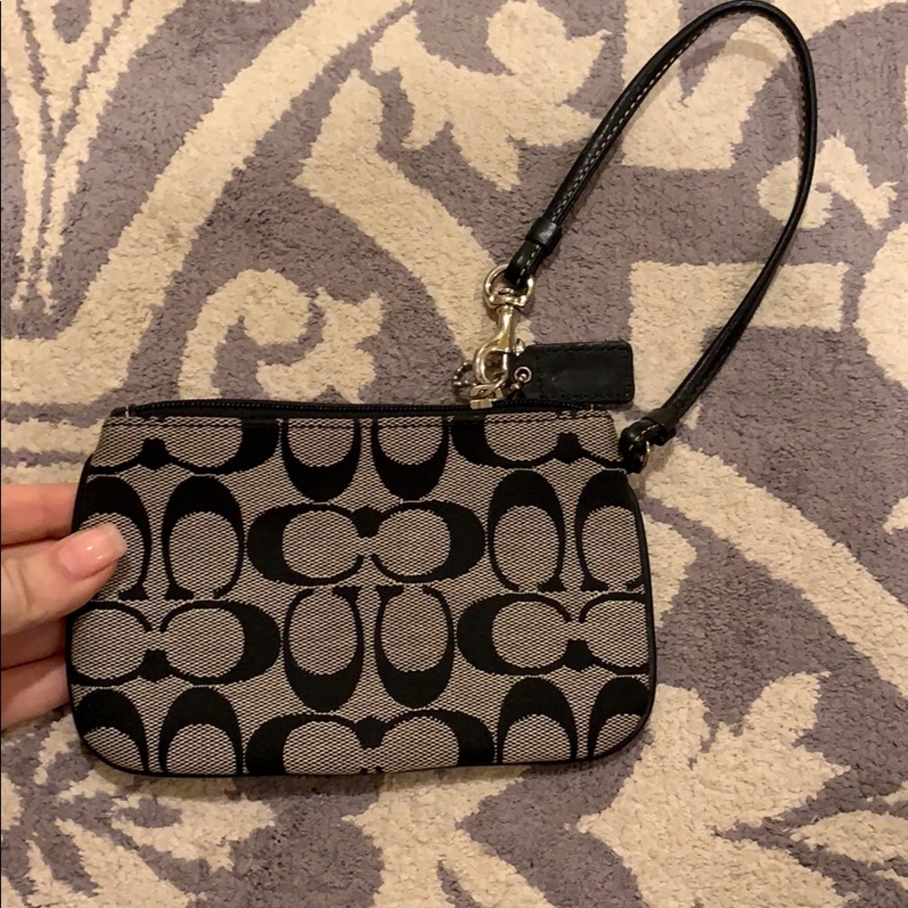 Coach wristlet